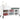 Pantofar, alb extralucios, 102x36x60 cm, lemn compozit