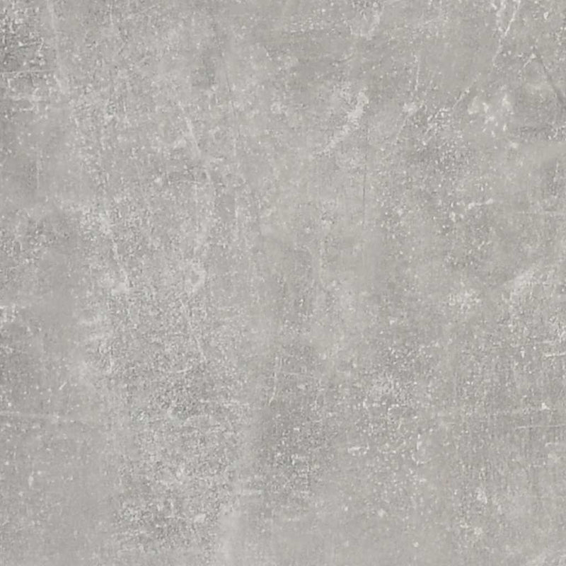 Dulap înalt, gri beton, 40x36x110 cm, lemn compozit