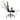 Scaun de gaming cu suport picioare, negru/verde deschis, textil