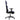 Scaun de gaming cu suport picioare, negru/albastru, piele eco