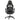 Scaun de gaming cu suport picioare, negru/camuflaj, piele eco