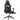 Scaun de gaming cu suport picioare, negru/camuflaj, piele eco