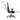 Scaun de gaming cu suport picioare, negru/camuflaj, piele eco
