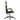 Scaun de jocuri, negru și auriu, piele ecologică