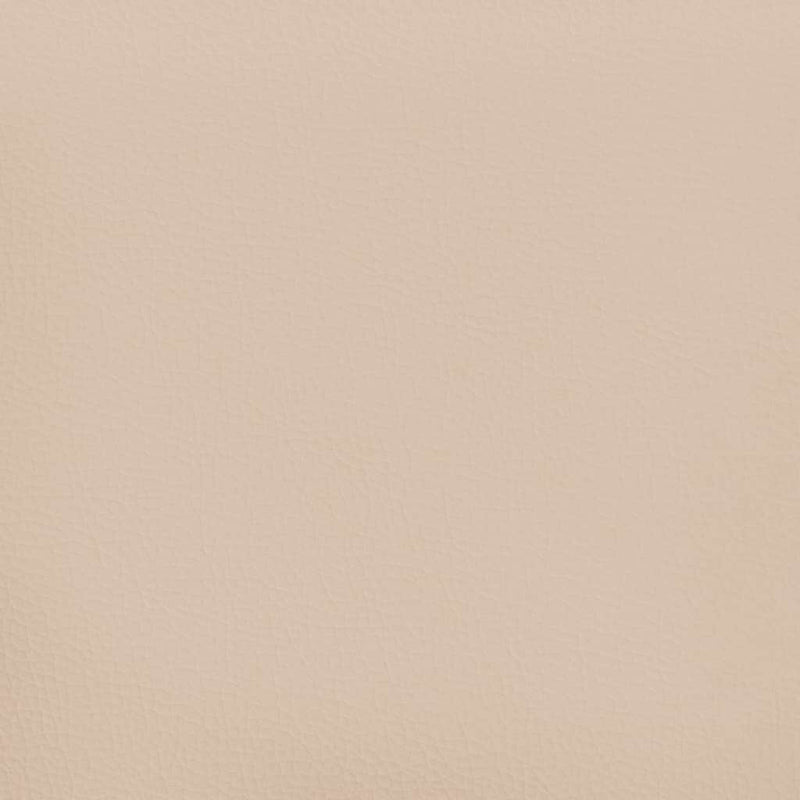 Cadru de pat cu arcuri, cappuccino, 120x200 cm, piele ecologică