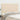 Tăblie de pat crem 144x5x118/128 cm, material textil