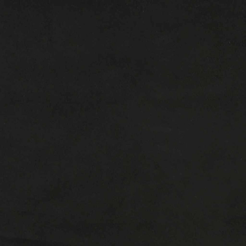 Tăblie de pat neagră 160x5x118/128 cm catifea