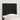 Tăblie de pat neagră 80x5x118/128 cm piele ecologică