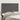 Tăblie de pat gri 144x5x118/128 cm piele ecologică