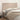 Tăblie de pat Cappuccino 200x5x118/128 cm piele ecologică