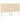 Tăblie de pat crem 180x5x118/128 cm, material textil