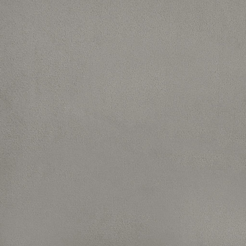 Tăblie de pat gri deschis 160x5x118/128 cm catifea