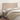 Tăblie de pat Cappuccino 160x5x118/128 cm piele ecologică