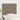 Tăblie de pat gri taupe 90x5x118/128 cm, material textil