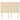 Tăblie de pat crem 144x5x118/128 cm, material textil