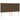 Tăblie de pat maro închis 180x5x118/128 cm, material textil