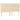 Tăblie de pat crem 200x5x118/128 cm, material textil