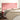 Tăblie de pat roz 160x5x118/128 cm catifea