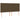 Tăblie de pat maro închis 200x5x118/128 cm, material textil