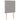 Tăblie de pat gri deschis 80x7x118/128 cm, material textil
