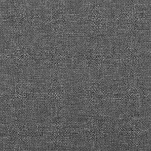 Tăblie de pat gri închis 90x7x118/128 cm, material textil