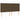 Tăblie de pat maro închis 180x5x118/128 cm, material textil