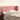 Tăblie de pat cu aripioare roz 93x23x78/88 cm catifea