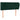 Tăblie de pat cu aripioare verde închis 103x23x78/88 cm catifea