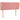 Tăblie de pat cu aripioare roz 103x23x78/88 cm catifea