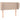 Tăblie pat cu aripioare cappuccino 83x23x78/88 cm piele eco