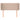 Tăblie pat cu aripioare cappuccino 83x23x78/88 cm piele eco