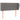 Tăblie de pat cu aripioare gri închis 83x23x78/88 cm textil