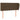 Tăblie de pat cu aripioare maro închis 103x23x78/88 cm textil