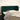 Tăblie de pat cu aripioare verde închis 103x23x78/88 cm catifea