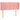 Tăblie de pat cu aripioare roz 103x23x78/88 cm catifea