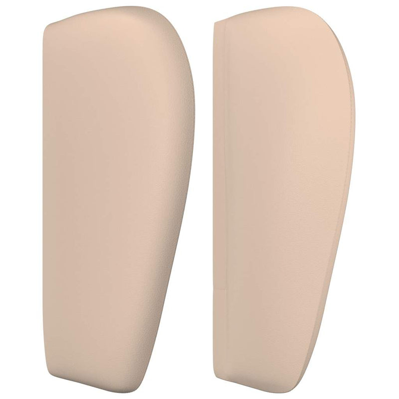 Tăblie pat cu aripioare cappuccino 83x23x78/88 cm piele eco