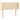 Tăblie de pat cu aripioare crem 83x23x78/88 cm material textil