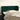 Tăblie de pat cu aripioare verde închis 93x23x78/88 cm catifea