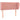 Tăblie de pat cu aripioare roz 103x23x78/88 cm catifea
