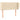 Tăblie de pat cu aripioare crem 83x23x78/88 cm material textil
