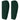 Tăblie de pat cu aripioare verde închis 103x23x78/88 cm catifea