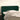 Tăblie de pat cu aripioare verde închis 103x23x78/88 cm catifea