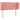 Tăblie de pat cu aripioare roz 103x23x78/88 cm catifea