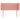 Tăblie de pat cu aripioare roz 103x23x78/88 cm catifea
