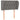 Tăblie de pat cu aripioare gri închis 83x23x78/88 cm textil