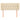 Tăblie de pat cu aripioare crem 93x23x78/88 cm textil