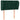 Tăblie de pat cu aripioare verde închis 83x23x78/88 cm catifea
