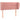 Tăblie de pat cu aripioare roz 93x23x78/88 cm catifea