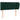 Tăblie de pat cu aripioare verde închis 103x23x78/88 cm catifea