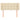 Tăblie de pat cu aripioare crem 83x23x78/88 cm material textil